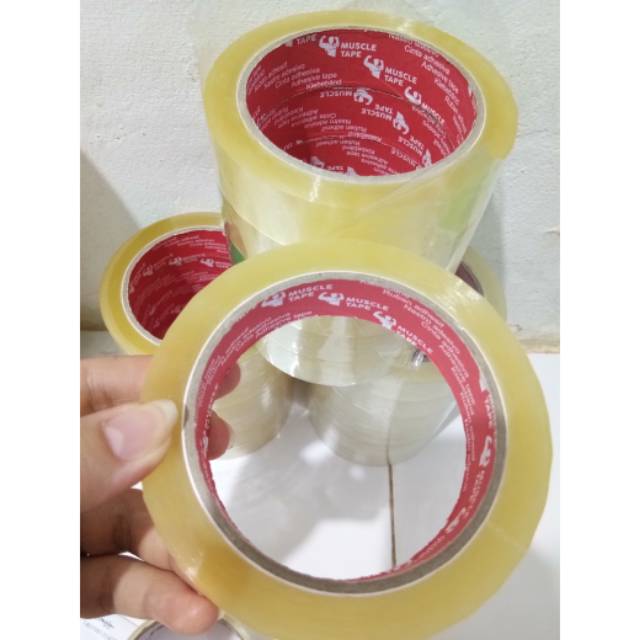 

SOLATIP / ISOLASI /ISOLASI MUSCLE 24mm 72yard 45micron ( 1 inch )