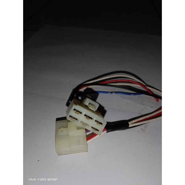 soket soket kiprok soket regulator 6 pin vixion old pnp tiger megapro