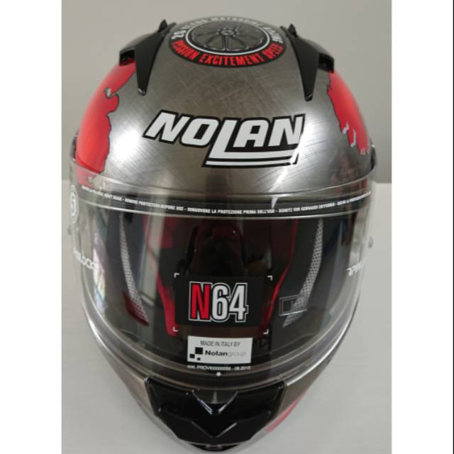 nolan n64 checa chrome