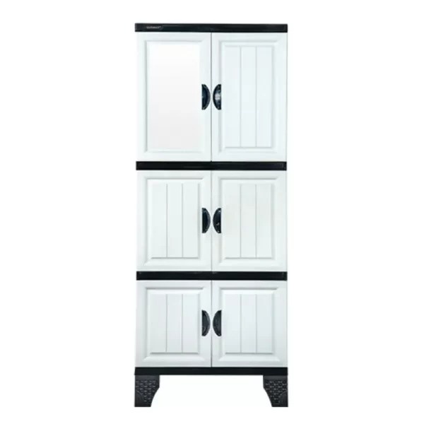 Lemari Pakaian Napolly Rak atau Gantungan (BCBC- R21X.CK/G21)