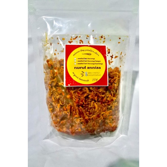 

sambal teri kacang medan