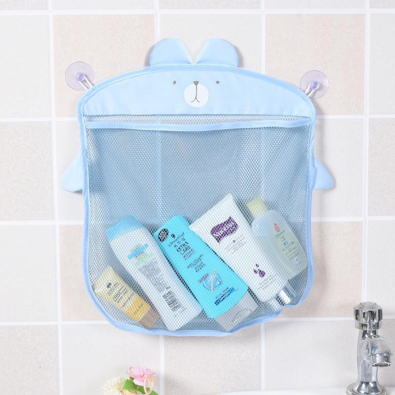 UNNISO - Shower Bag Motif Binatang / Bathroom Hanging Home Storage Organizer