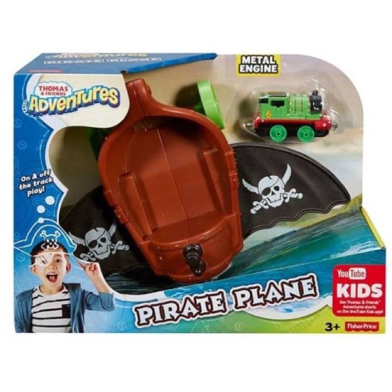 Thomas Pirate Plane