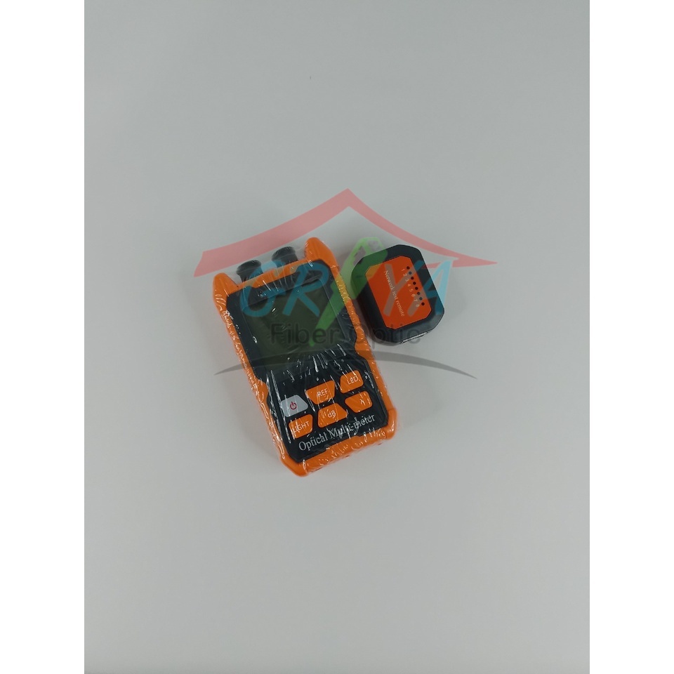 OPM Mini 3in 1 Novker BATERAI OPM Mini Tester FO RJ45 VFL Fiber Optik