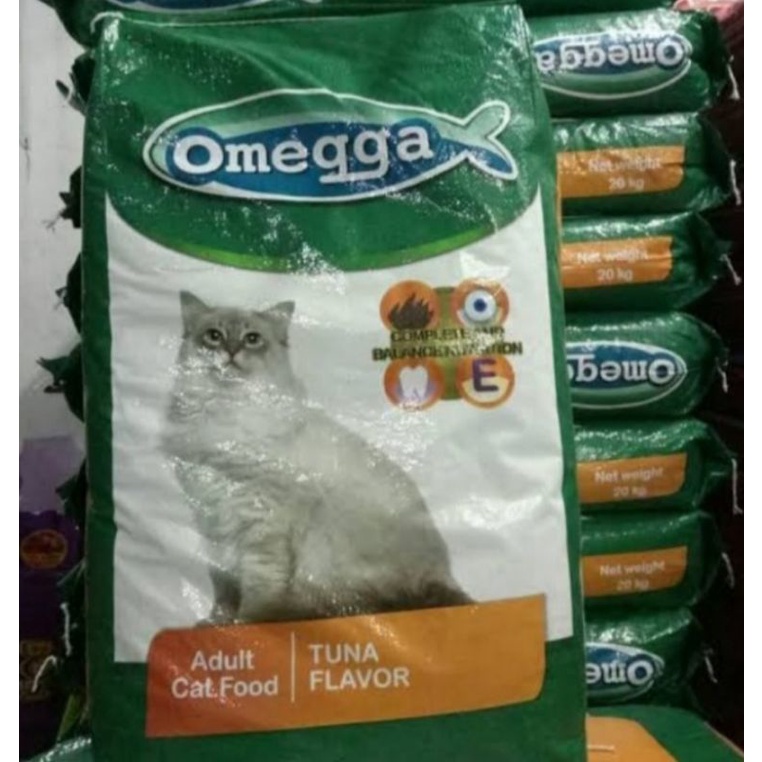 Ekspedisi makanan kucing omega tuna 20 kg