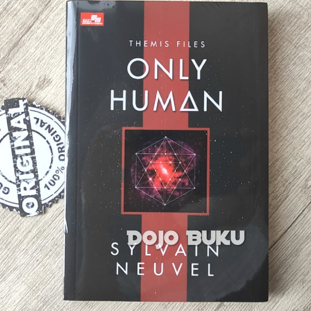 Buku Novel Only Human (Themis Files #3) by Sylvain Neuvel