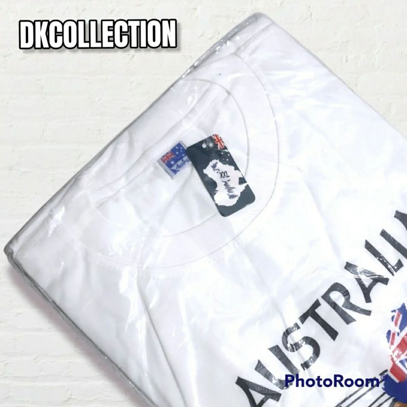 KAOS AUSTRALIA XXL kaos big size ausi souvenir baju Australia xxl