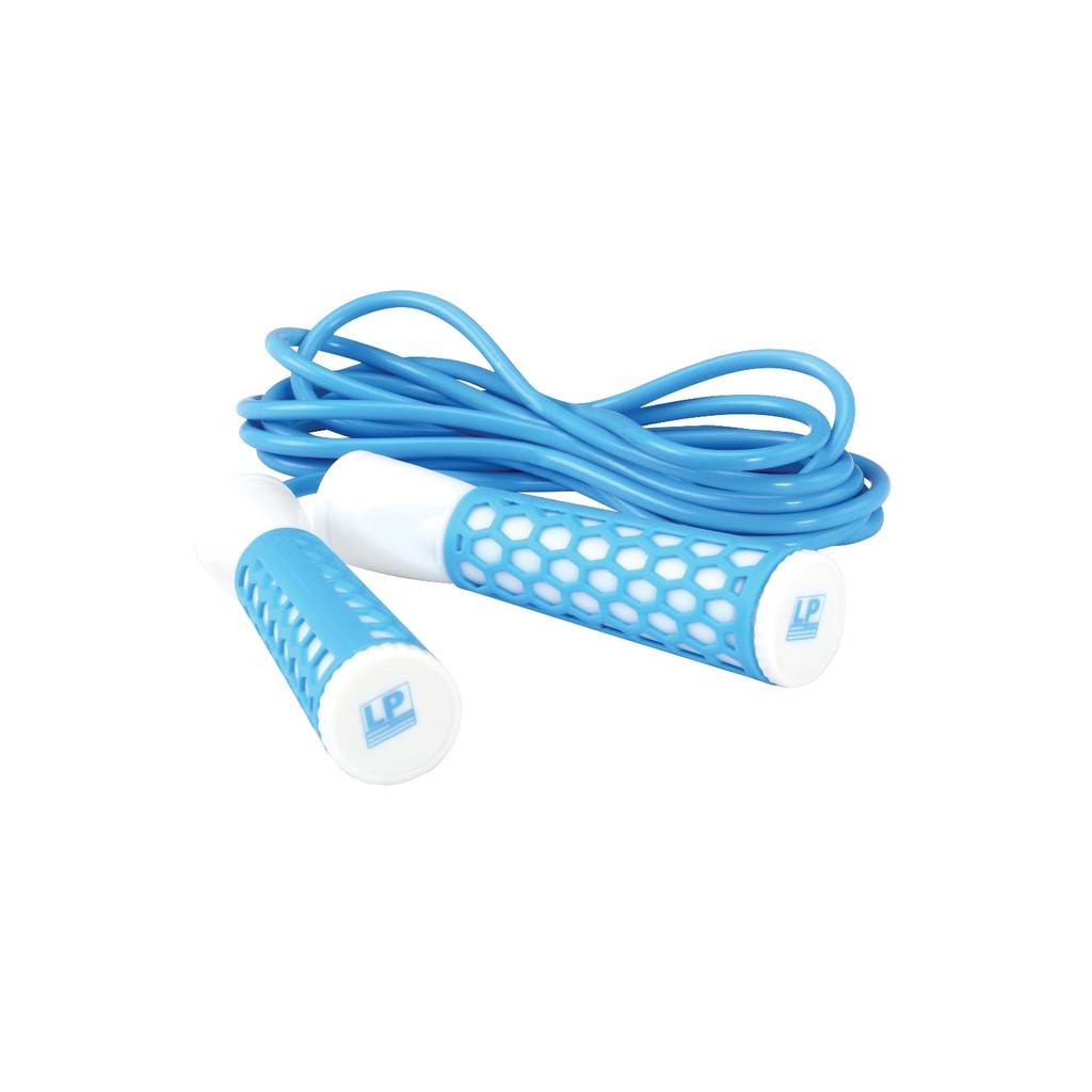 LP SUPPORT JUMP ROPE BLUE WHITE FT 5110 SKIPPINGLOMPAT TALI