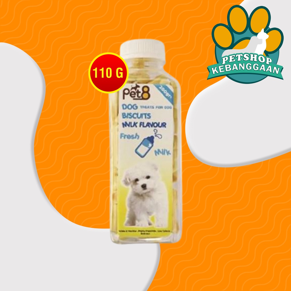 Dog Snack Biscuit Biskuit Cemilan Anjing Adult Puppy 110 Gram