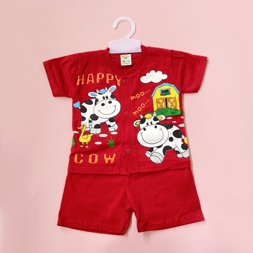 Cow Set (6-12 bulan)