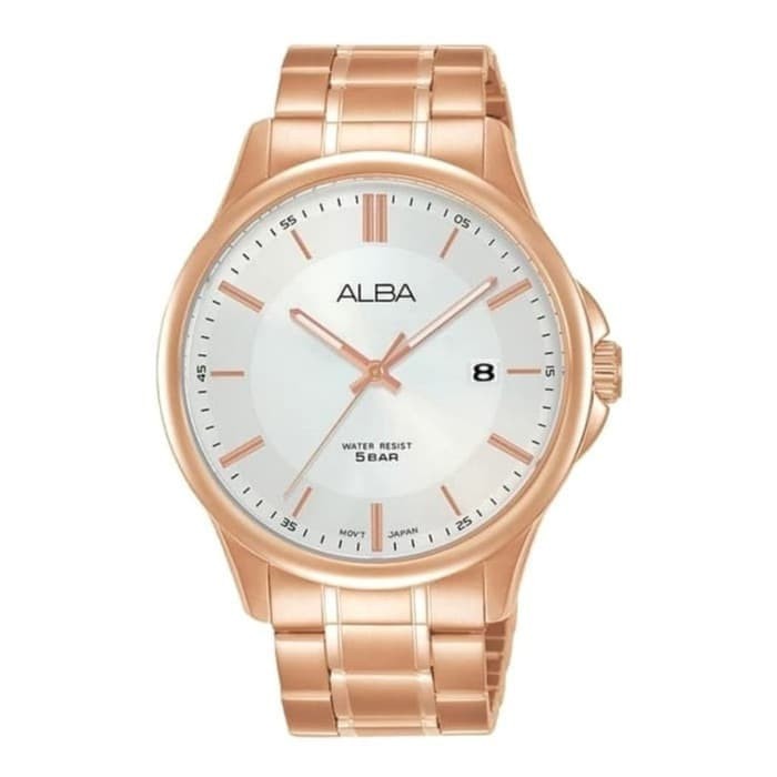 Jam tangan pria alba AS9L30 alba AS9L30X1 ORI