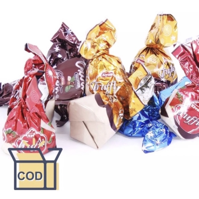 

COKLAT TURKEY TRUFLE BERAT 1KG(1000GR)