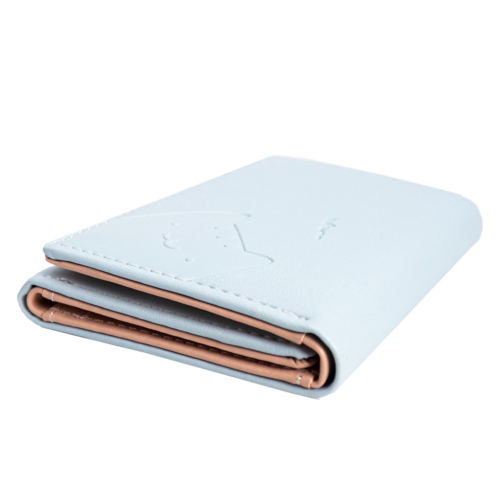 MINISO Dompet Wanita Pendek Kecil Lipat Simple Motif Binatang Lucu Karakter-8