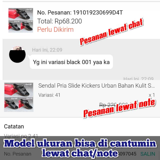 sandal pria keren