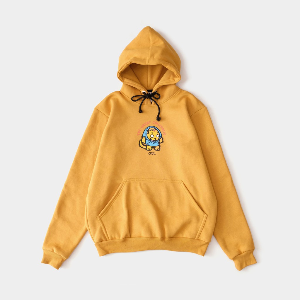 CRSL Mustard Chillhood Hoodie