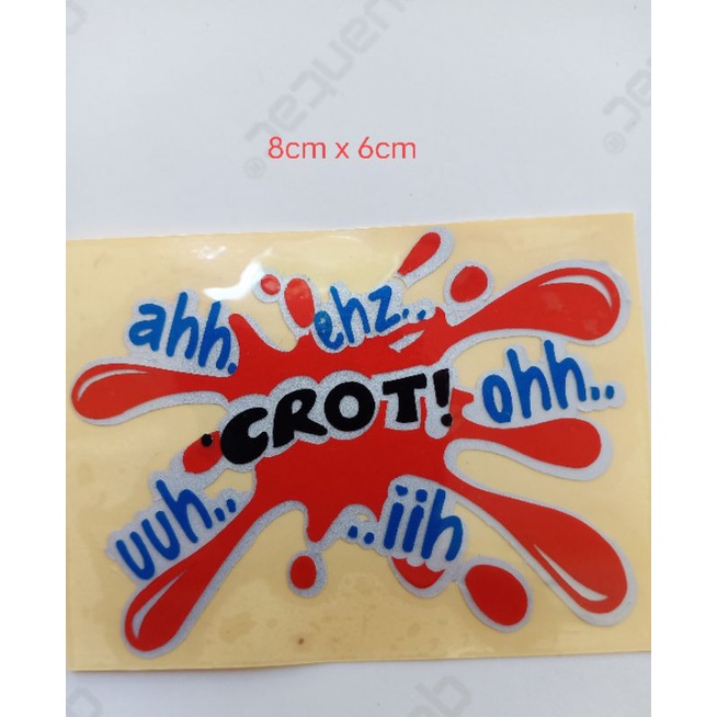 sticker crot