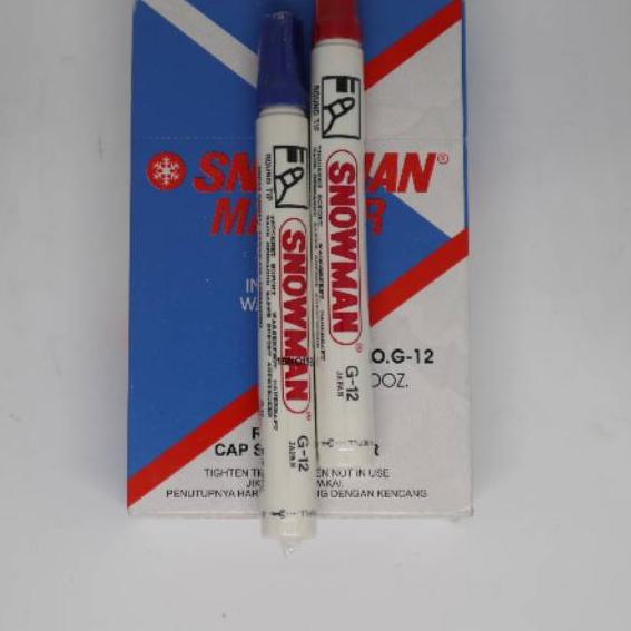 

Trend - Spidol Snowman Permanent G-12
