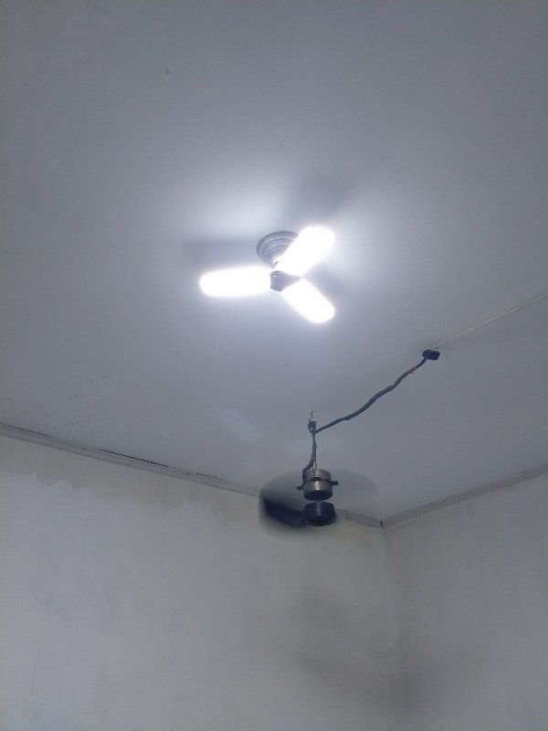 Lampu Model Baling Kipas Bohlam Led 50w