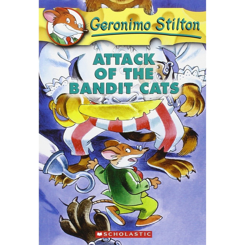 

Buku Import - GS #08: ATTACK OF THE BANDIT CATS - Asli Segel