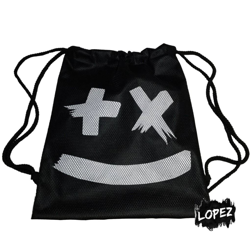 Tas Jaring Martin Garrix / Tas Serut DJ MartinGarrix Musik / Backpack Music Lopez
