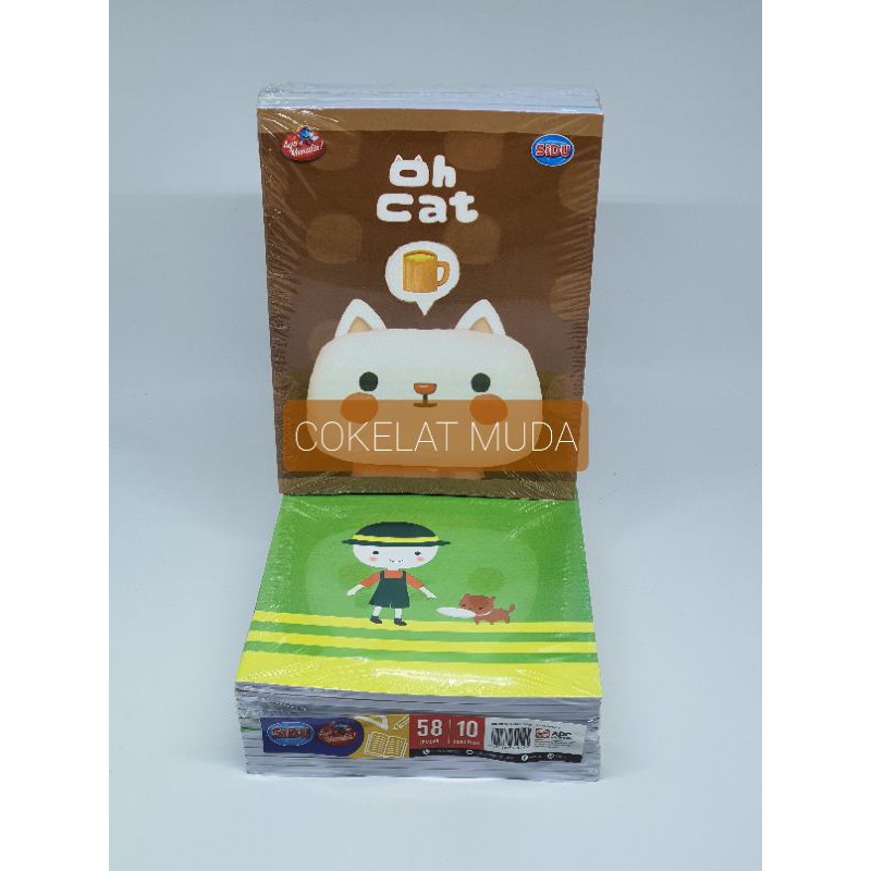 

Buku Tulis SIDU 58 LB (Pack)