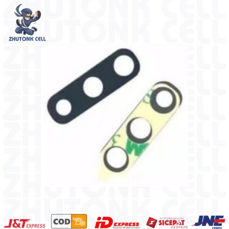 KACA KAMERA LENSA KAMERA BELAKANG SAMSUNG A50S ORIGINAL