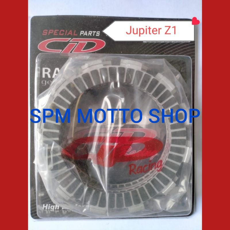 Kampas Kopling CLD Racing Jupiter Z1 Type Kevlar ORIGINAL