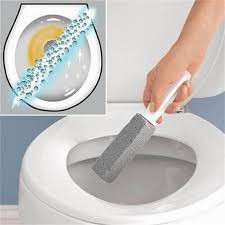 Penghilang Kerak Kamar Mandi Pembersih WC Toilet Ring X Pumice Menghilangkan Kerak Membandel