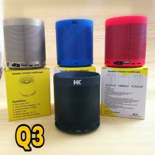 Speaker Bluetooth HK Q3 Wireless Q7