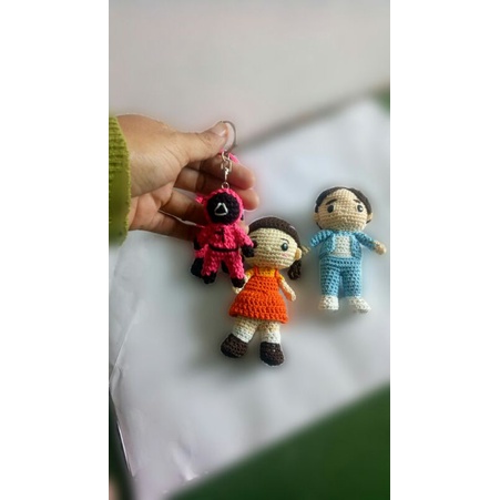 SQUID GAME II BONEKA RAJUT