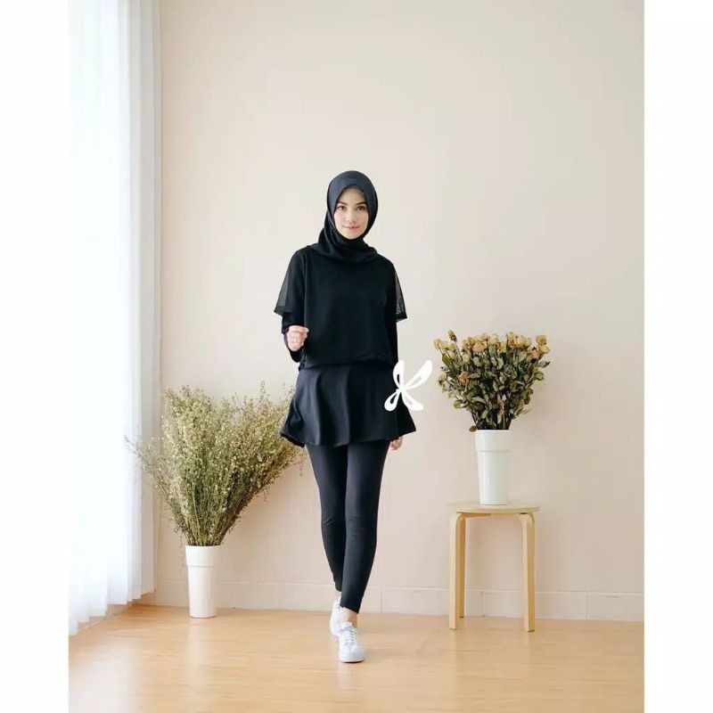 Legging Senam / Legging sepeda Wanita / Celana legging ketat Olahraga