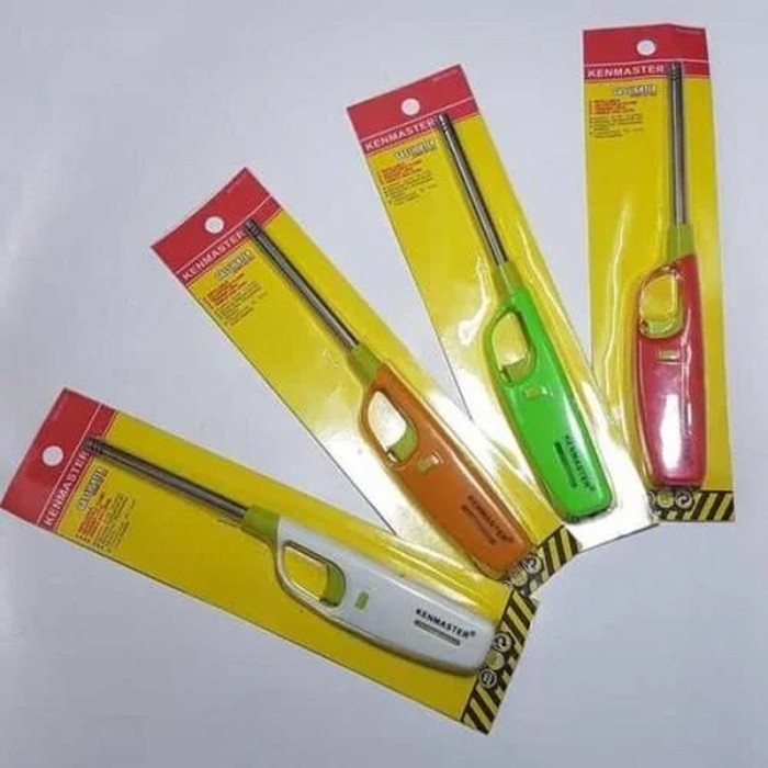 Pematik Gas / Korek api Kompor / Kenmaster Lighter Pematik Gas