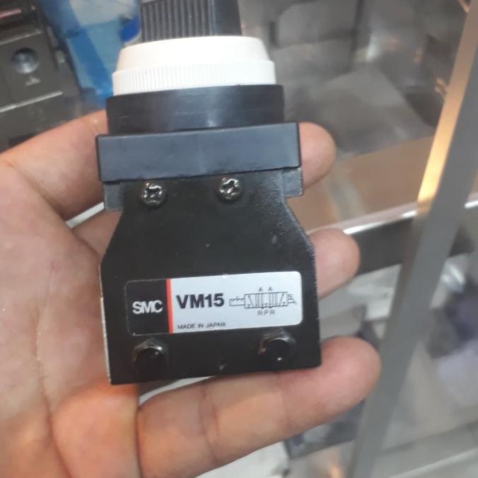 MECHANICAL VALVE SMC TWIST SELECTOR SMC VM250-02-35B VM250 VM25 teknikpn34 Murah
