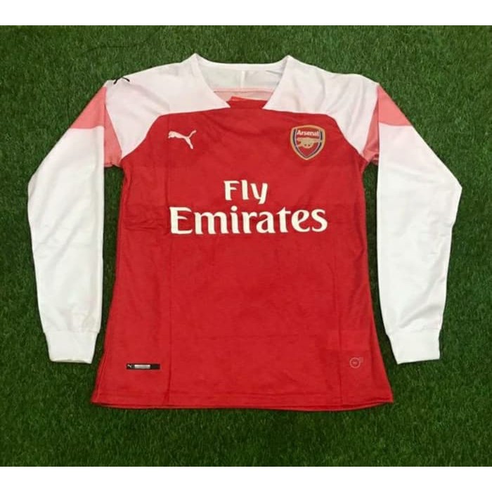 JERSEY ARSENAL HOME LONGSLEEVE LS 2018/2019 GRADE ORI