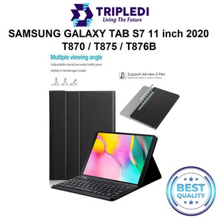 Case Keyboard Samsung Galaxy Tab S7 T870 T875 T876B 11