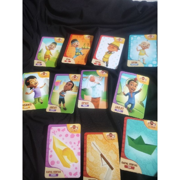 Kartu AR Choki-choki Upin Ipin