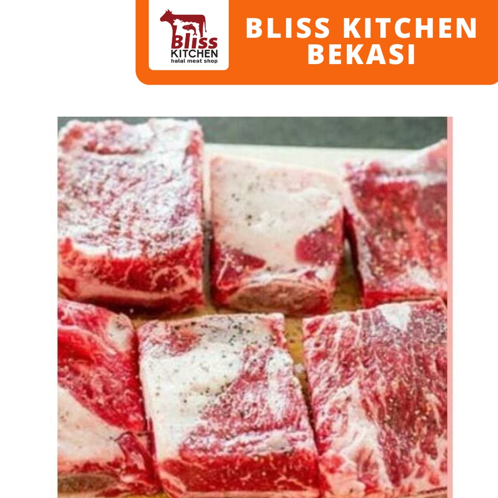 

Iga Sapi Kualitas SuperDaging Tebal / Beef Short Ribs 1kg / ikg