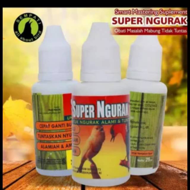 Super ngurak obat mabung burung kicau