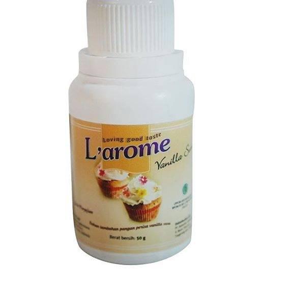 

Terjangkau Larome vanilla susu Lrome perisa vanila susu