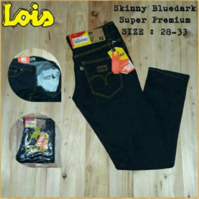 JEANS PENSIL LOIS/CELANA JEANS PENSIL/JEANS PANJANG