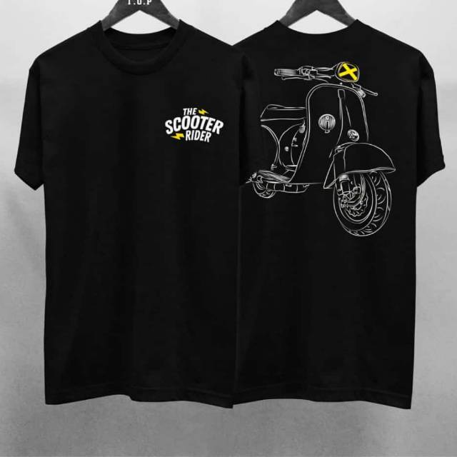 Jual Kaos Vespa Silver Baju Vespa Silver - Desain Baju ...