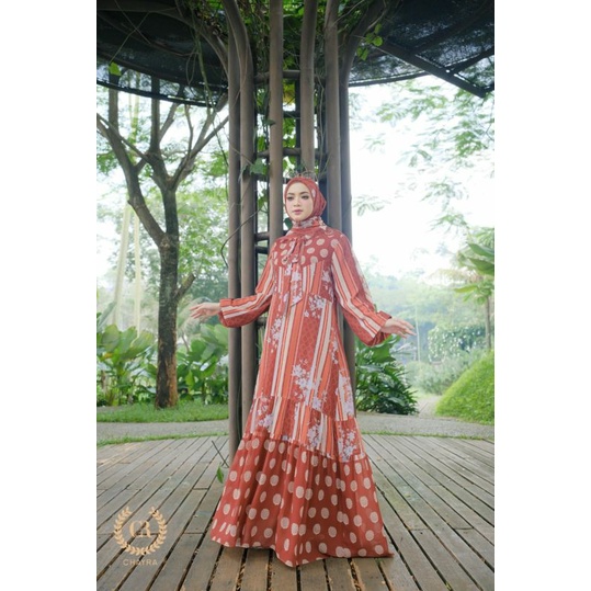 chayra syari by Tika Ramlan//paula series