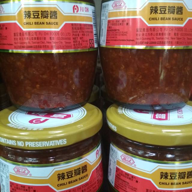 

Chili Bean Sauce Fu Chi 400gr