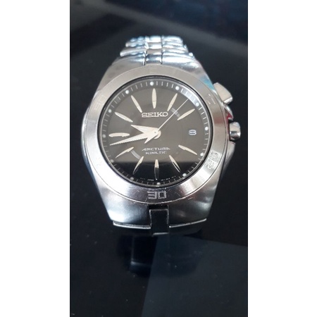 SEIKO Kinetic Arctura Jam Tangan Pria Second / bekas