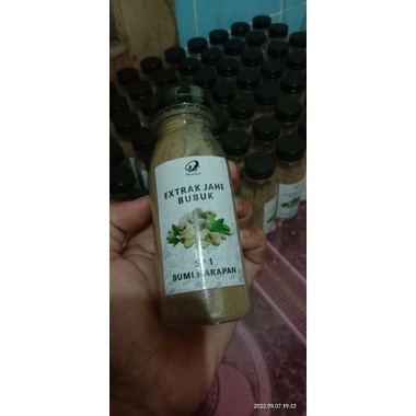 

Jahe Merah Bubuk 100 % Original