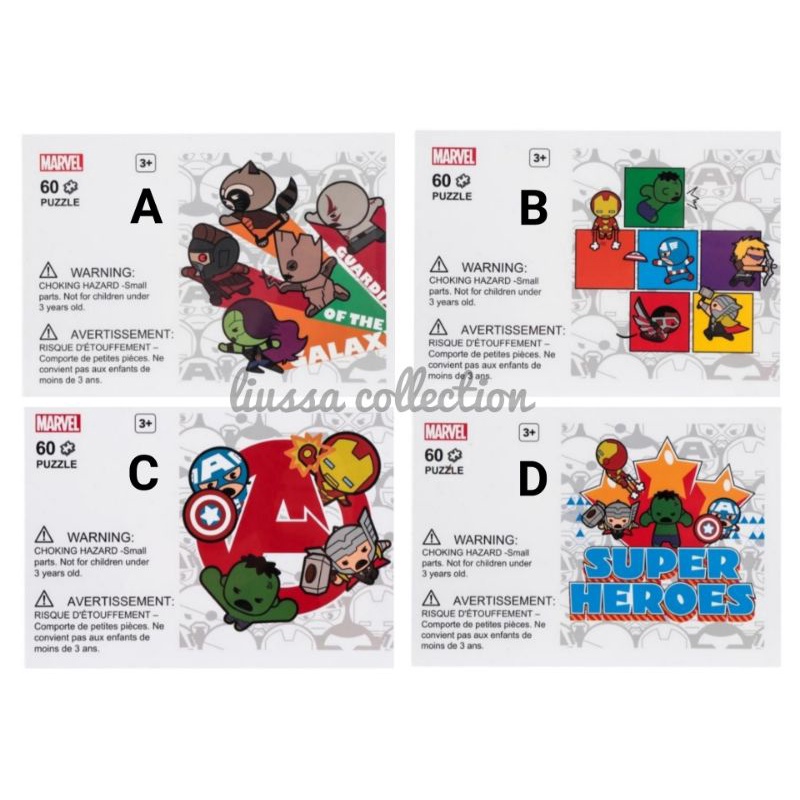 Puzzle Miniso - Marvel Puzzle