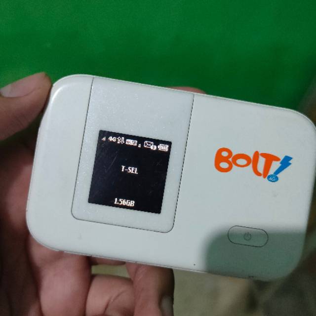 Modem Mifi Bolt Slim Max 1 Huawei E5372 Unlock 4g All Operator Shopee Indonesia