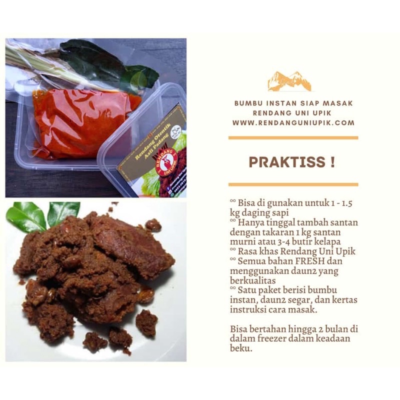 

Bumbu rendang anti gagal club