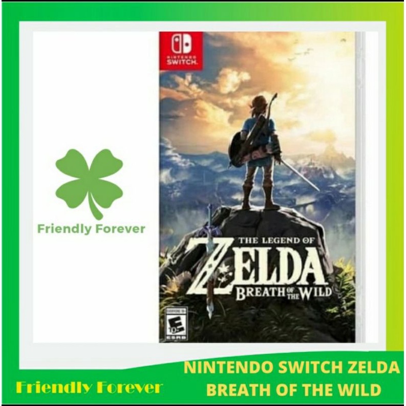 Nintendo Switch The Legend of Zelda Breath Of The Wild  Zelda BOTW