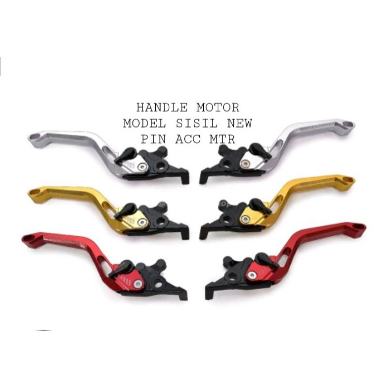 Handle Rem Stelan Jarum Model Sisik Cnc Mio - Vario 150 - Nmax -Vixion Dll